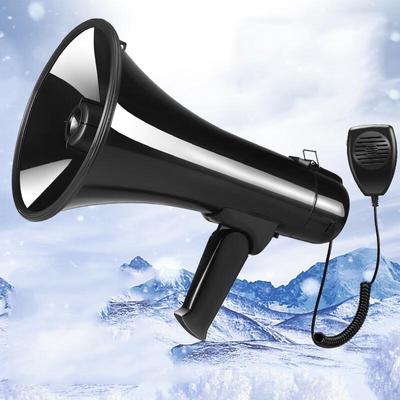 Handheld Wireless Bluetooth Megaphone with Microphone CN Plug (adapter Included)