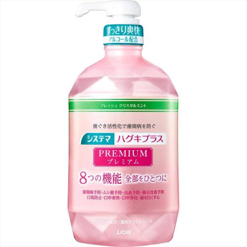 

Systema Gum Plus Premium Dental Rinse, Fresh Crystal Mint (Contains Alcohol), 900mL