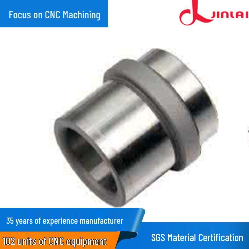 Custom Precision CNC Lathe Processed Metal Parts.