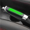 Universal Auto Handbremsgriffe Handbremsabdeckung Schutzabdeckung Kohlefaser Parkbremsdekoration Shelnterior Zubehör