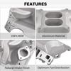 318 340 360 Luftspalt Ansaugkrümmer für Chrysler Dodge Challenger 318 360 5.2L Small Block