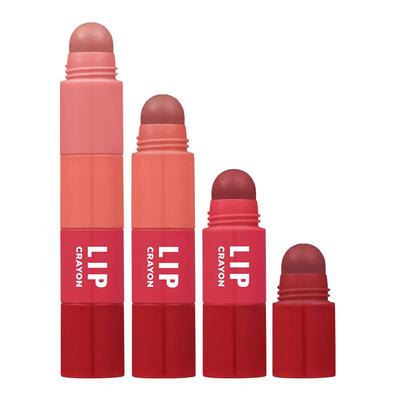 Merry Sword Lil’ Edge Lip Crayon 4g, 02 Satin Red, 1 Pc.