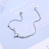 Neue schöne bunte Mondstein Hirsch 925 Sterling Silber Schmuck frische Geweih Tier Kristall beliebte Armbänder SL088