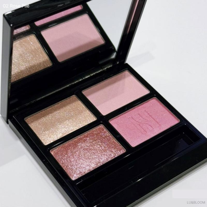 HERA Quad Eye Color Shadow 4-Palette 9g (+Free gift)