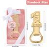 1st Birthday Gold Bottle Opener Gifts for Guest Boy Girl One Year Birthday Party Decoration Souvenir Baby Shower Favors Supply
