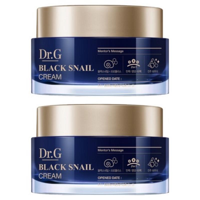 Dr.G Black Snail Cream 50ml/100ml