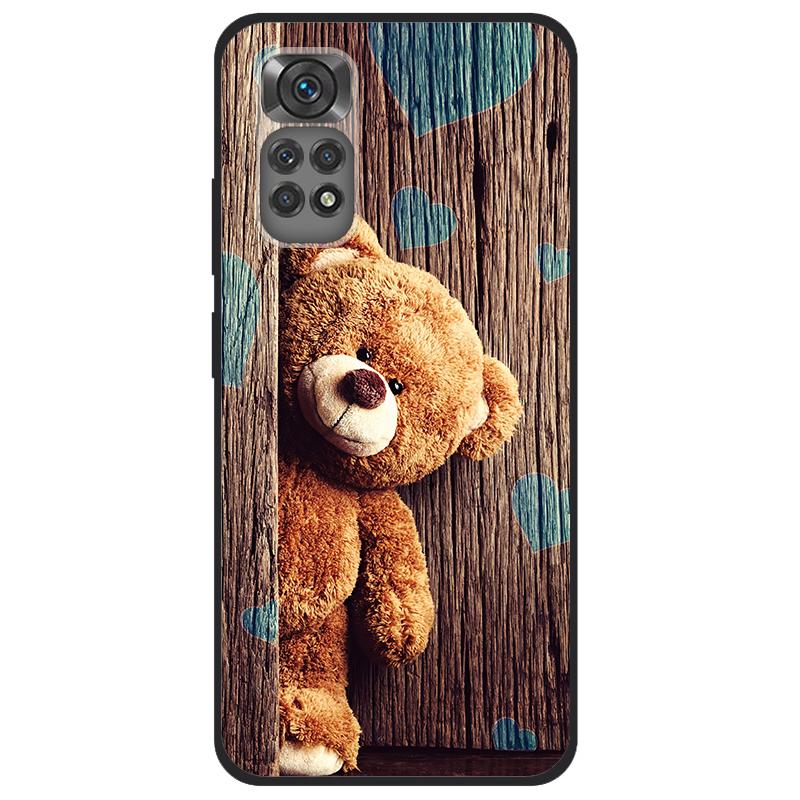 

For Xiaomi Redmi Note 11 Case 2022 Shockproof Silicone Soft TPU Phone Cover for Xiaomi Redmi Note 11s Case Bumper Note 11 Pro 5G Redmi Note 11(2022)