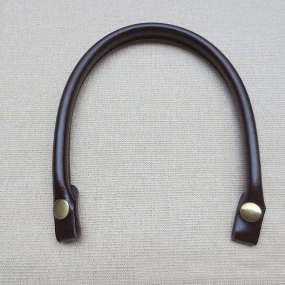 PU Leather Shoulder Strap Replacement Tote Bag Straps Simple Bag Handles  Lady