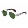 New European and American toad sunglasses men's personalized metal glasses legs trendy outdoor sunglasses men
