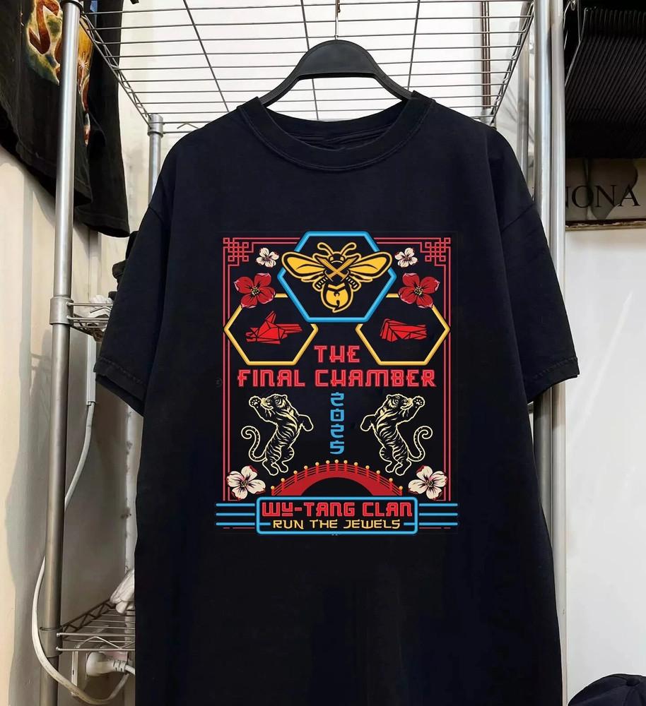 Run the Jewels Concert The Final Chamber  T Shirt  Unisex T-Shirt XXXXL