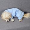 Haustier Bademantel Schnelltrocknend Super Saugfähig Weiche Textur Hunde Katze Badetuch Haustier