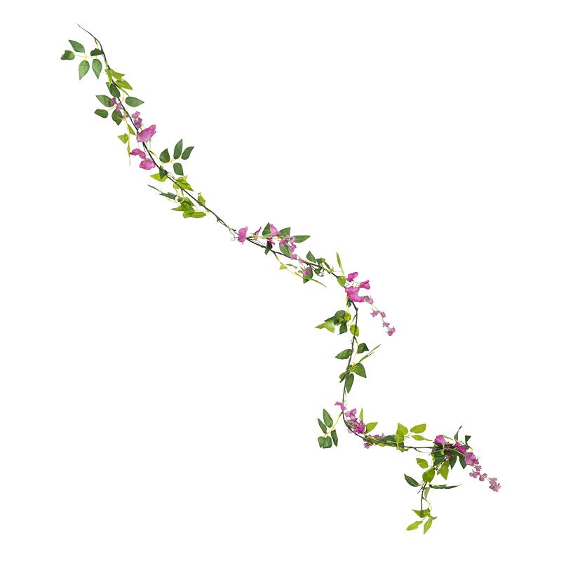 Tenvity Blauweregen Kunstbloemen Hangende Zijden Guirlande voor Huis Tuin Buiten Ceremonie Bruiloftsboog Bloemenversiering