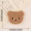 Embroidered Towels Embroidered Fabrics Clothing Accessories Teddy Bear Patches Badges Fabric Labels
