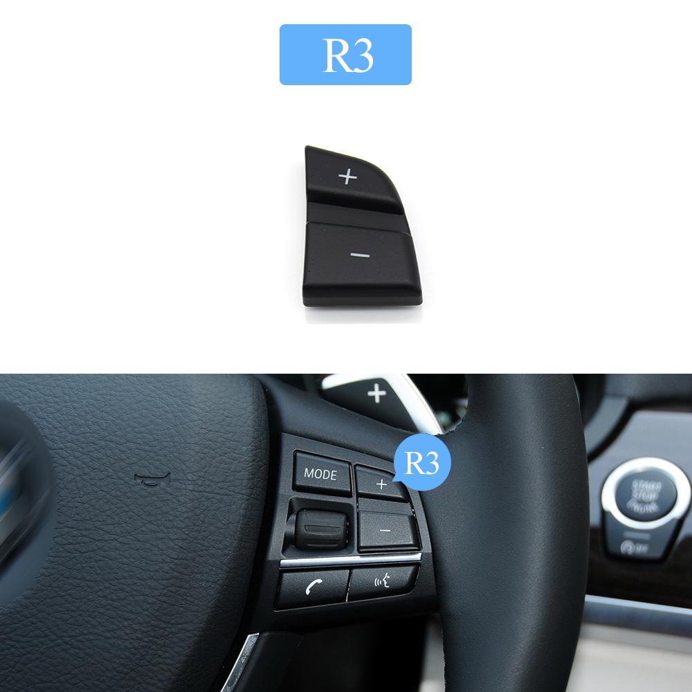 Car Steering Wheel Button Switch Control Keys For BMW F Series F10 F11 F06 F12 F13 F07 F15 F25 F26 F20 F22 F30 F34 F36 F01 F02