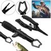Fish Lip Gripper Split Ring Fishing Tool with Handle Fish Lip Grabber Fishing Accessories Fish Lip Grip Tool for Fishing