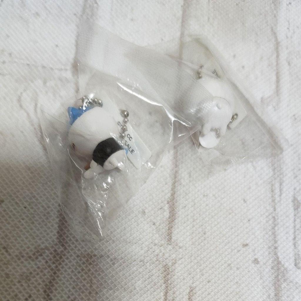 Used Chiikawa Kurazushi Figure Keychain First Edition Bikkurapon