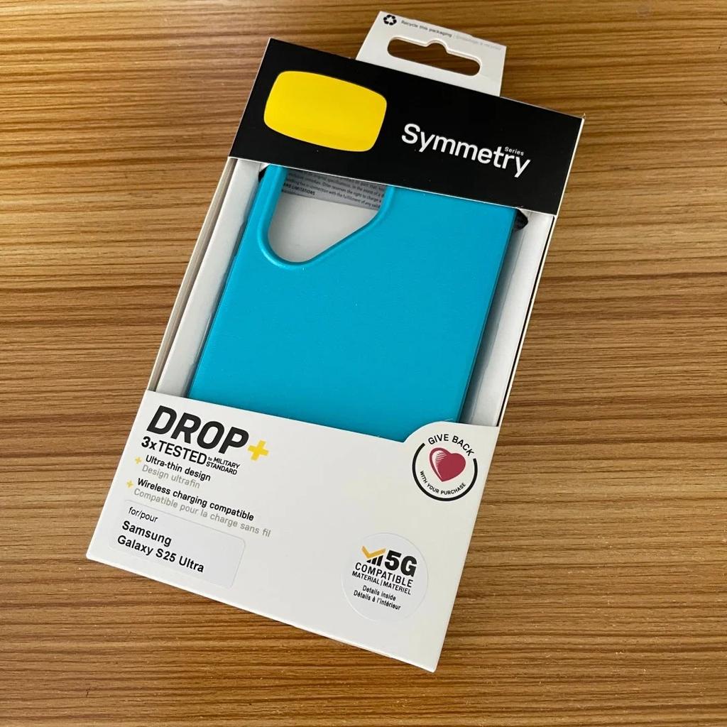 Heavy Duty Otter Armor Box Symmetry Series Handyhülle für Samsung Galaxy Galaxy S25 Ultra S24 S23 Plus Stoßfest Robuste Hülle