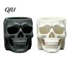 Small Sundries Storage Container Skull Shape Pen Holder, Large Capacity Desktop Organizer, Matte Personalized Dark Office Decor Finish PLA Cup