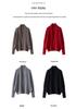 Women's Cashmere Batwing Sleeve Cardigan: Autumn/Winter Shawl Sweater with Silver Thread