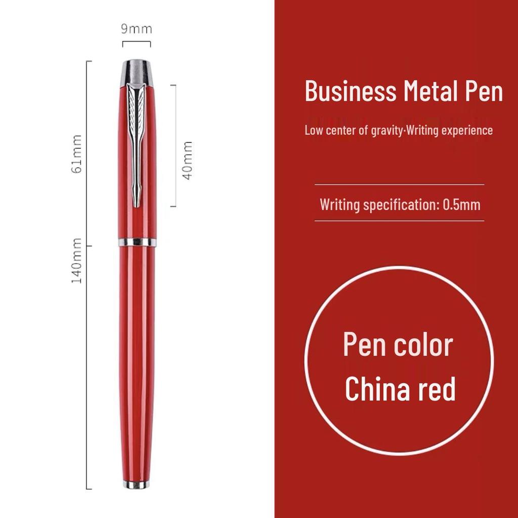 Premium Metal Rollerball Pen: High-End, Heavy-Feel for Business and Signature Use