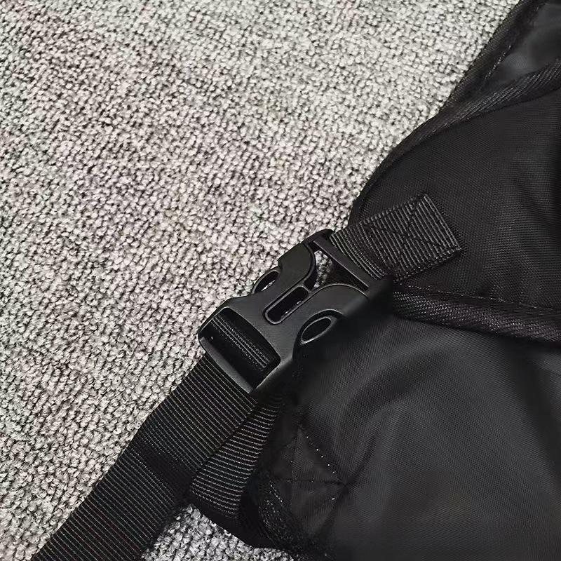 Men's Tactical Workwear-Style Chest Bag - Trendy Functional Vest Bag for Casual Wear