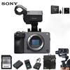 Sony ILME-FX30 Cinema Line Camera with Handgrip Set (CN Version)