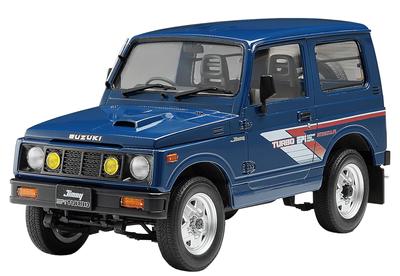 Hasegawa Suzuki Jimny Plastic Model 20703 1/24 (JA71-JCU Type)