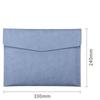 A4 Business Folder PU Leather Document Pouch Portable Storage Bag  School and Office Supplies