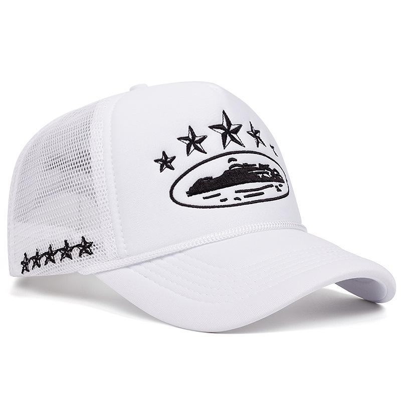 Fashion New Unisex Print Baseball Hats Hip Hop Breathable Personal Sunshade Mesh Versatile Street Snapback Hats Trucker Caps