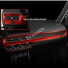 For Honda Civic 11th Gen   ABS Interior front dashboard Air Condition Switch Outlet Frame Central Control Strip trim