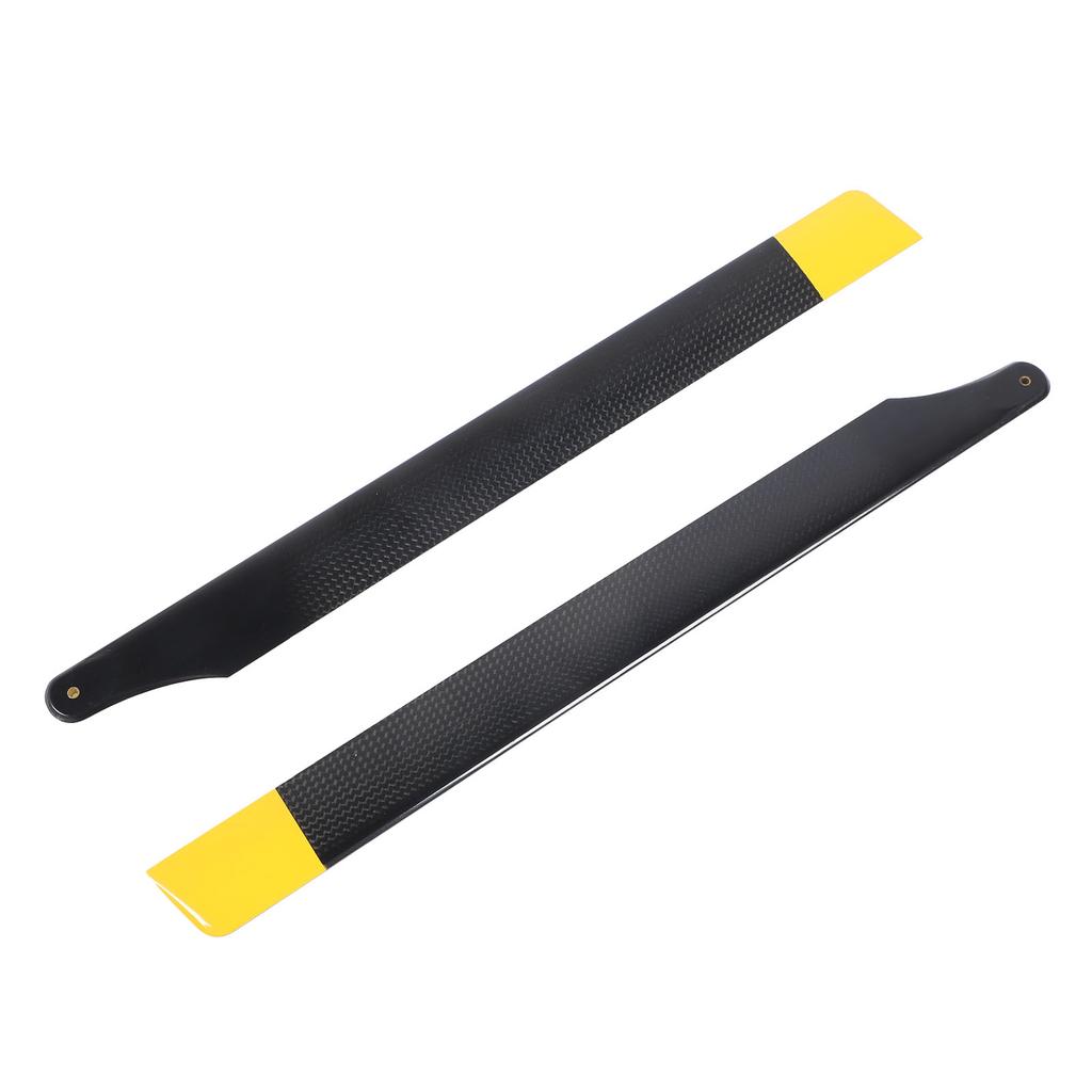 2PCS RC Helicopter Main Rotor Blade Efficient Power Conversion Low Noise Precise Control for Flywing BELL206