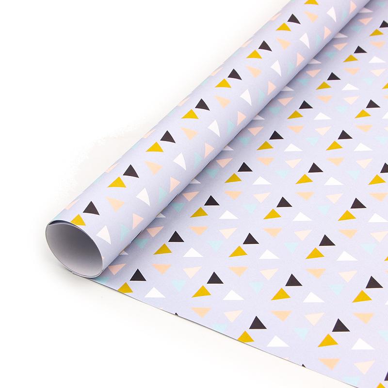 50*70cm Birthday Gift Wrapping Paper Festival Flower Bouquet Gift Packaging Paper Wedding Xmas Party Decoration DIY Crafts Paper