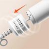 Low Noise Pet Hair Dryer with Slicker Brush Steam Brush for Dogs
