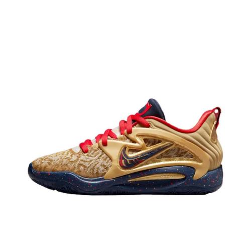 

Кросівки Nike KD15 EP Olympics Metallic Gold Kevin Durant CN Edition DM1054-700 EU 44.5 золотий