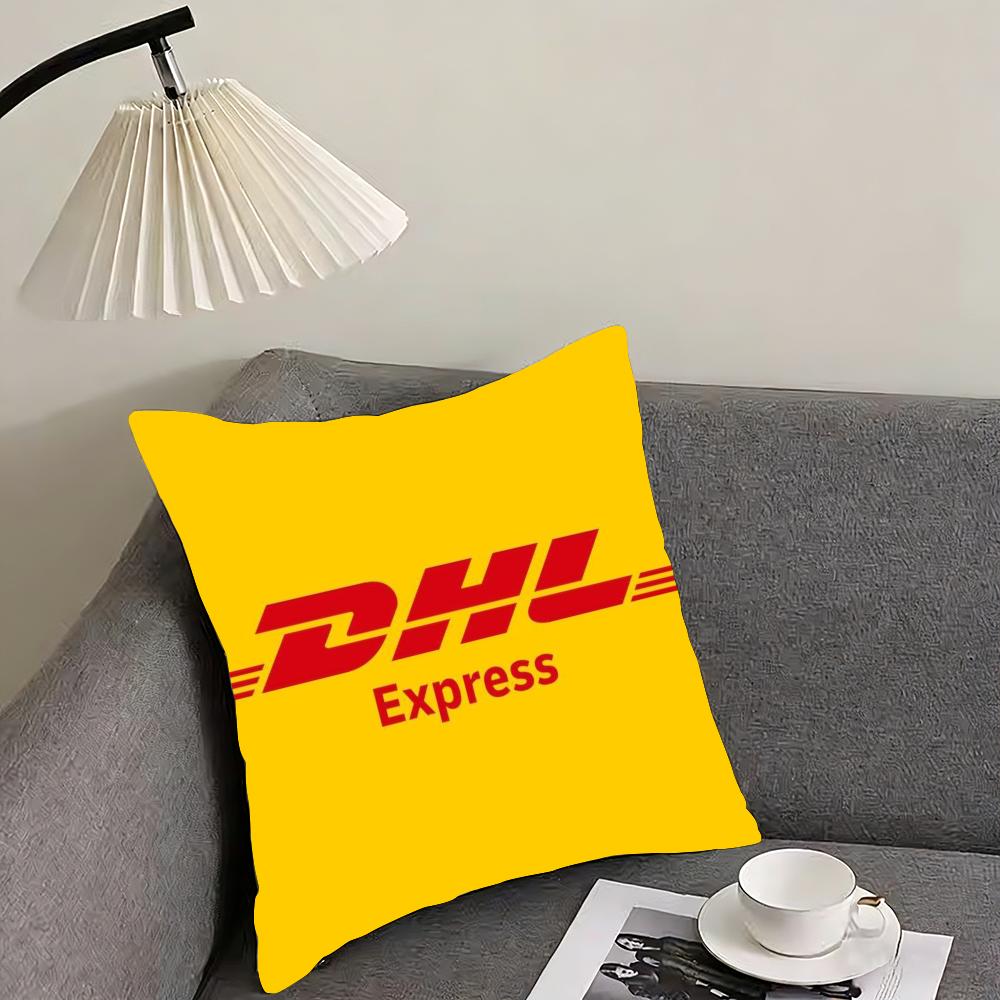 Classic DDHL Cushion Cover Elegant Comfort Pillowcase Sofa Bed Doublesided Printed Invisible Zipper Home Decor