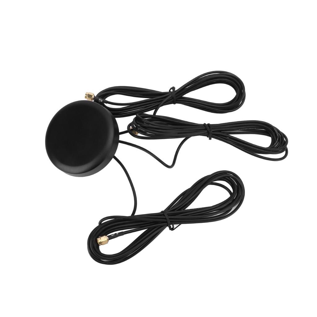 4GJG015 3 In 1 Round Cabinet Antenna 4G WIFI GPS Antenna Outdoor IP67 Waterproof for Signal Transmission