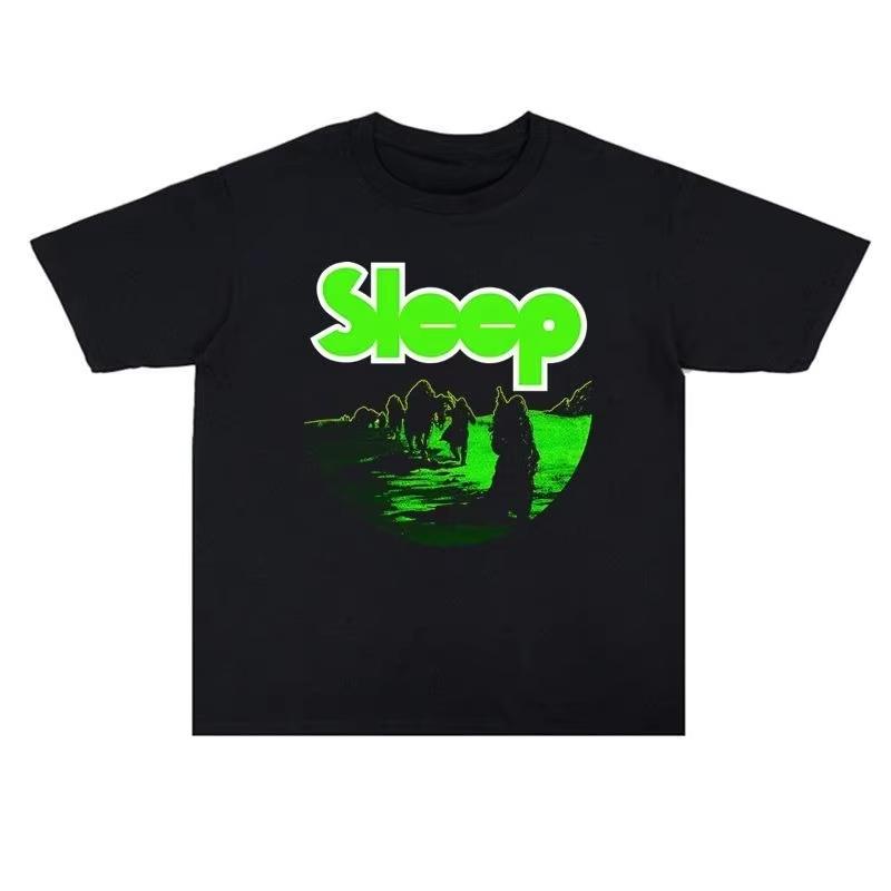

Тяжелая футболка из чистого хлопка Stone Man Doom Band SLEEP с принтом в стиле рок и металл для мужчин и женщин, с короткими рукавами, свободного кроя, из тяжелого чистого хлопка S