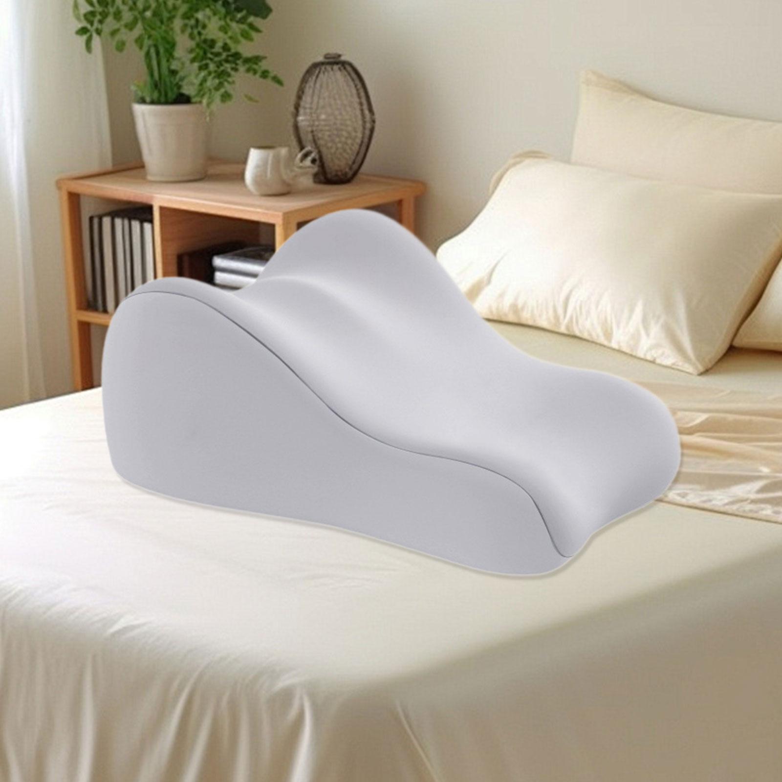 

Подушка-клин для кровати Многофункциональная Стильная Мягкая Лежать на Кровати Подушка для Сна для Чтения Офис Сон на Боку Дом Квартира темно серый