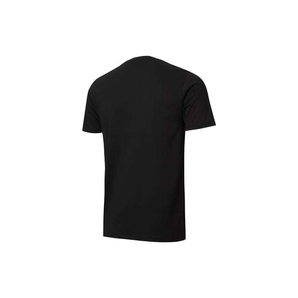 PUMA T Shirts Men's Black Crew Neck Moderate Straight Fit 586586-01