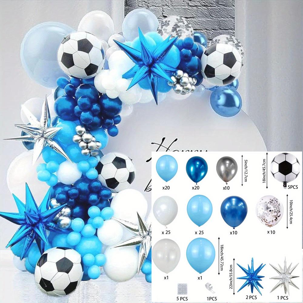 

136PCS Football Themed Balloon Arch Wreath Set for Birthday, Football Themed Fan Gatherings, Summer Party Decorations Other