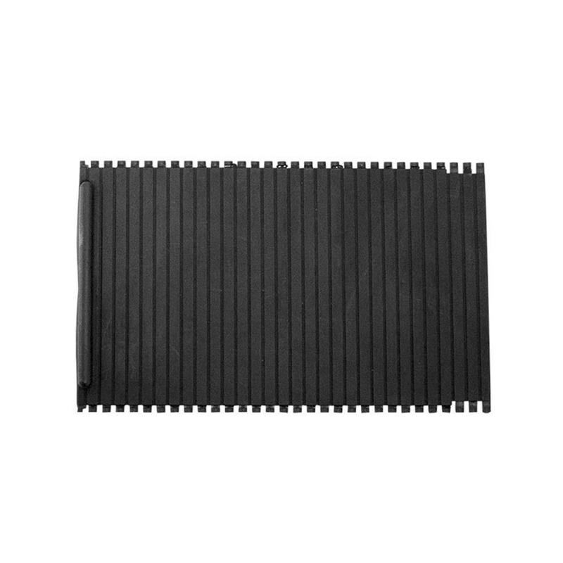 För BMW X5 E53 1998-2006 Bil Mittkonsol Skjutluckor Mugghållare Rullgardinsskydd Ersättning 51168408026