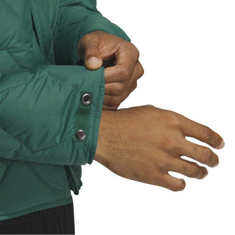 New Adidas Down Jackets Men's Green IW0777