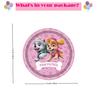 Roze Paw Patrol Verjaardagsfeest Decoratie Skye Wegwerp Servies Tafelkleed Bord Folie Ballonnen Babyborrel Meisjes Feestartikelen