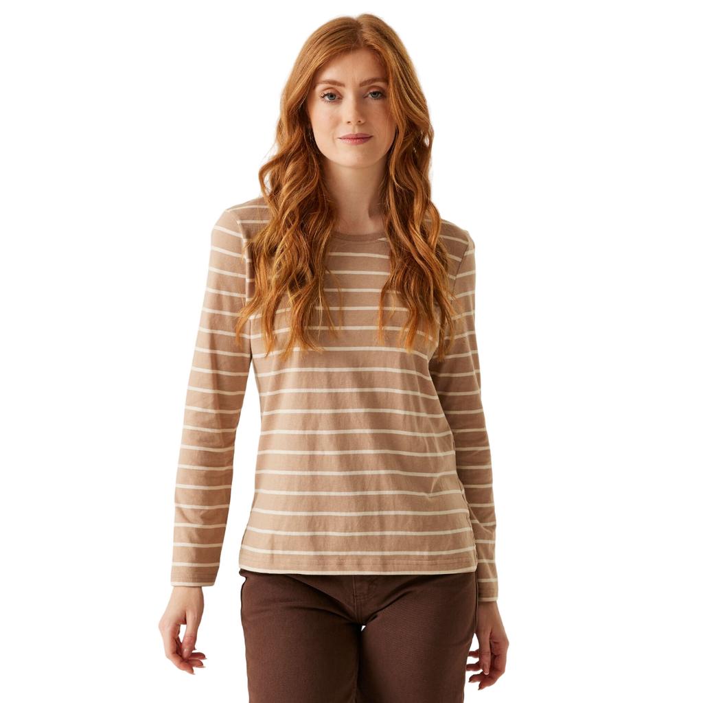 Regatta Womens/Ladies Federica II Stripe Long-Sleeved T-Shirt
