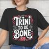 Trinidad and Tobago Flag Football Printed T Shirt Unisex Unisex Cotton Tee Shirt Clothes
