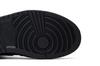 Women's Sneakers Nike Jordan 1 Mid SE Triple Black Patent (Women's) Black/Black-Black-Black