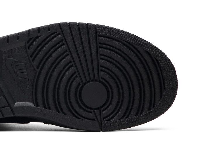 Women's Sneakers Nike Jordan 1 Mid SE Triple Black Patent (Women's) Black/Black-Black-Black