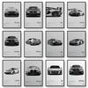 Famous Brand Cars SVJ GT3RS G80M3C Canvas Wall Art Print Poster 918 M5CS MSCSL Decorative Mural Home Decor Gift Unframed