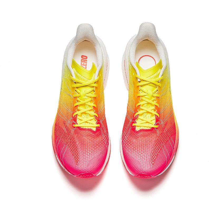 Anta Maher 4 Pro V2 Versatile Comfortable Non-Slip Wear-Resistant Low-Top Casual Running Shoes Men Sneaker Red Yellow White 112535584-2