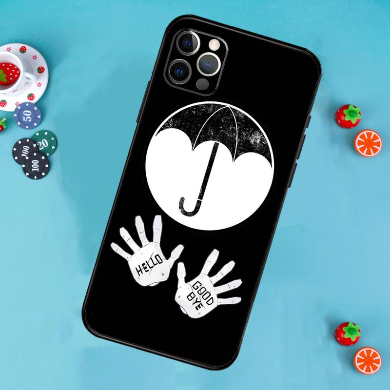 Umbrella Academy Phone Case For iPhone 17 Air 16 15 14 13 11 12 Pro Max 13 12 Mini 15 16 Plus 16e Cover Funda